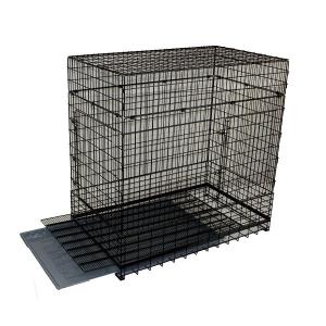 犬用　スチール製PROケージL 短面側ドア（SSD）市瀬 市瀬 犬 ケージ PROスチールケージ L SSD 短面側ドア : ペット