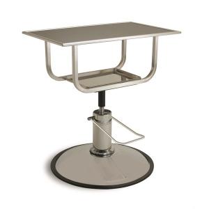 油圧式昇降機能付 油圧式トリミングテーブル X−1200 : ペット