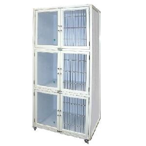 代引き不可/前面鍵開閉型ショーケース/店舗用ショーケースWood