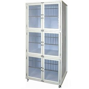 代引き不可/前面鍵開閉型ショーケース/店舗用ショーケース