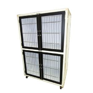 ハチコウ ステンレスケージＬ−ＳＯＰ 長面扉780mm×550mm×H680mm ハチコウ ステンレスケージL−SOP 長面扉780mm×550mm×H680mm 頑丈