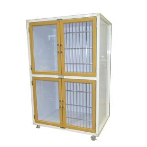 代引き不可/前面鍵開閉型ショーケース/店舗用ショーケースWood