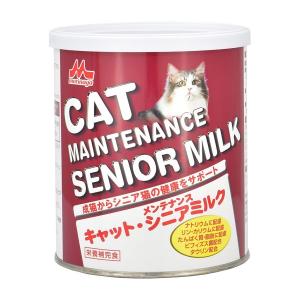 成猫・シニア猫の健康のために特別に調製されたミルク 森乳 ワンラックキャットメンテナンスミルク ２８０ｇ｜three-s7777