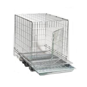 ハチコウ ステンレスケージM−SOP 長面扉620mm×450mm×H570mm 頑丈