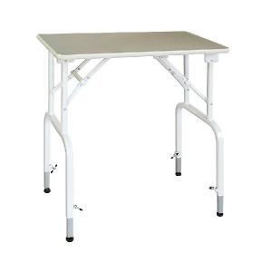 トリミングテーブル ホワイトＳＴ 万力式アーム付/サロン/人気 トリミングテーブル ホワイトST 万力式アーム付/W750×D450×H775mm