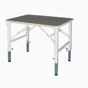 トリミングテーブル　空気圧　アーム付き トリミングテーブル 油圧式 昇降機能付き アーム付属 小型犬から