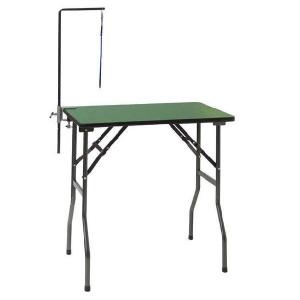 トリミングテーブル ホワイトST 万力式アーム付/W750×D450×H775mm