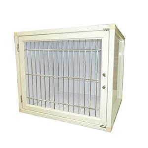 業務用三段犬舎SP−800 業務用犬舎 店舗用犬舎 引出式受け皿 網