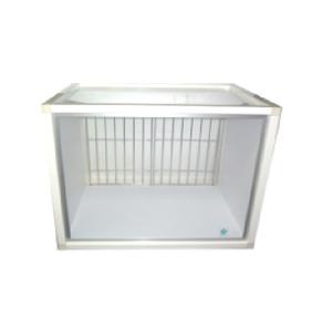 上中下段間仕切り付き6部屋タイプ 三段マンション HW−800N