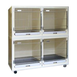 システムハイム 2M グラスファイバー製 店舗用犬舎 業務用犬舎 店舗