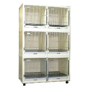 ★mattxn★3段犬舎（システムハイム 3S S×3） ☆mattxn様専用☆3段犬舎（システムハイム 3S S×3）