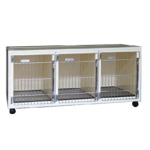 ★mattxn★3段犬舎（システムハイム 3S S×3） ☆mattxn様専用☆3段犬舎（システムハイム 3S S×3）