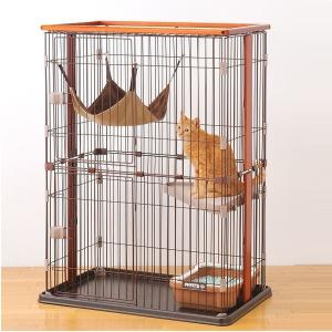 屋外用キャットハウス スチール製ガーデンキャットハウス