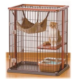 屋外用キャットハウス スチール製 ガーデンキャットハウス800HDX