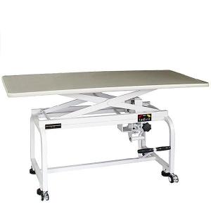 トリミングテーブル 油圧式 昇降機能付き アーム付属 小型犬から
