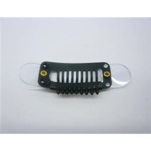 かつら ウィッグ  はね付き ピン 5個セット 黒色  羽ピン 医療用 ファッション 部分ウイッグ ...