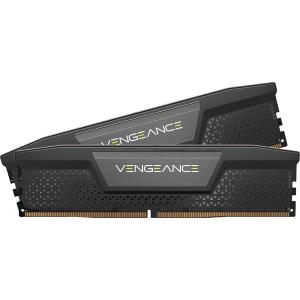 在庫有り 即納 CMK32GX5M2B6000C38 CORSAIR VENGEANCE DDR5-6000 32GB (16GB×2) CL38 Intel XMP 3.0対応 ブラック