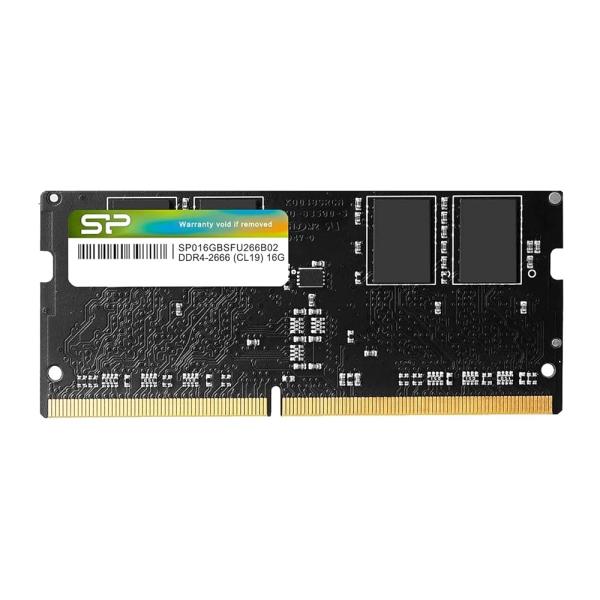 在庫有 即納 シリコンパワー SP016GBSFU266B02 ノートPC用メモリ DDR4-266...