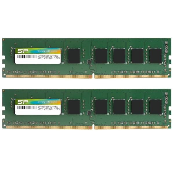在庫有 即納 シリコンパワー SP Silicon PowerデスクトップPC用メモリ DDR4-2...