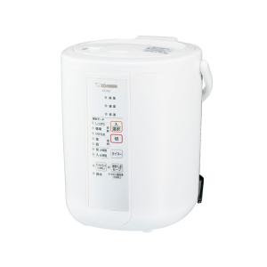 在庫有、翌日出荷　象印 スチーム式加湿器　EE-RQ35-WA ホワイト お手入れ簡単 清潔な蒸気のスチーム式
