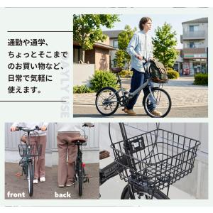 【再販人気モデル】 折りたたみ自転車 20イン...の詳細画像3