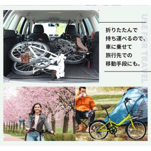 【再販人気モデル】 折りたたみ自転車 20イン...の詳細画像4