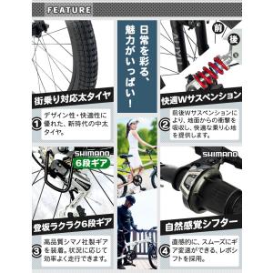 セミファットバイク 折りたたみ自転車 20イン...の詳細画像5