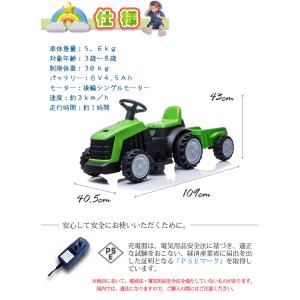 AIJYU TOYS 電動乗用カー カラフル ...の詳細画像5