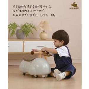 乗用玩具 足けり ピーナッツカー 車体+シーソ...の詳細画像2