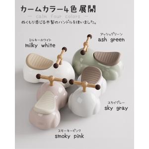 乗用玩具 足けり ピーナッツカー 車体+シーソ...の詳細画像3
