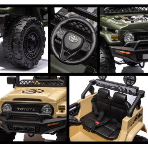 AIJYU TOYS 電動乗用ラジコン トヨタ...の詳細画像3