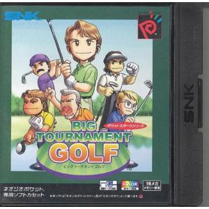 ビッグトーナメントゴルフ NPC ネオジオポケット