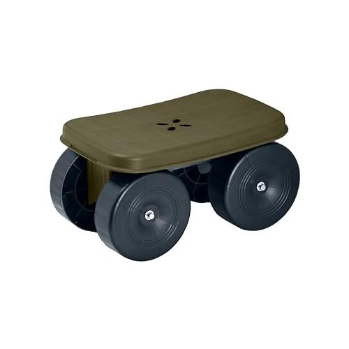 グリーンパル フィールドカートCute 腰掛 イス 移動 ガーデニング 草むしり 洗車
