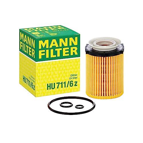 マンフィルターMANN FILTER オイルフィルター HU711/6Z