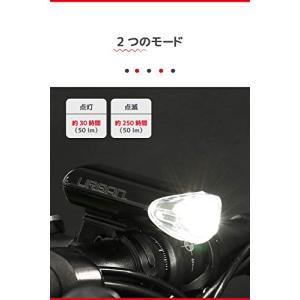 キャットアイCAT EYE LEDライト ヘッ...の詳細画像3