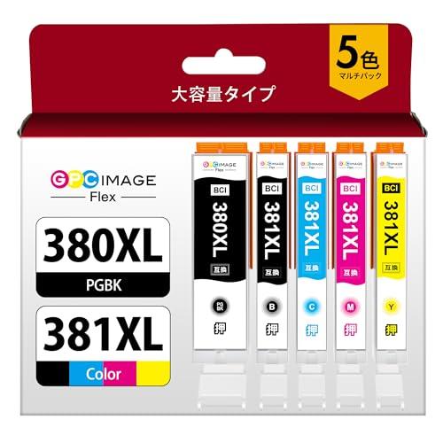GPC Image Flex BCI-381XL BCI-380XL キャノン 用 インク 380 ...