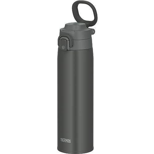 サーモス 水筒 真空断熱ケータイマグ キャリーループ付き 750ml ダークグレー JOS-750 ...