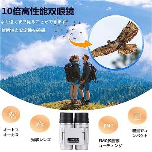 双眼鏡 ライブ用 コンサート用 双眼鏡 10倍...の詳細画像4