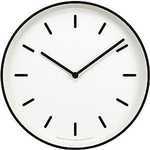 レムノス 掛け時計 アナログ モノクロック 白 MONO Clock ホワイト LC10-20...