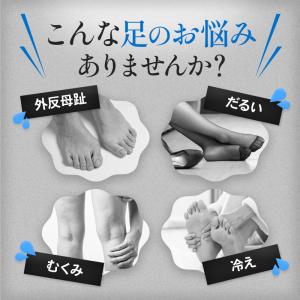 セラピーソックス 5本指 靴下 むくみ 3足セ...の詳細画像1