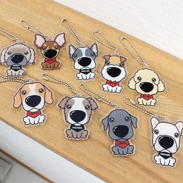 ThreeB+THE DOGキーホルダー THE DOGとのコラボ商品！ 雑貨