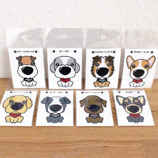 ステッカー ThreeB+THE DOG THE DOGとのコラボ商品！ 雑貨