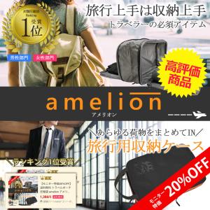 圧縮ケース 圧縮袋 旅行 出張 整理 amelion 収納ケース