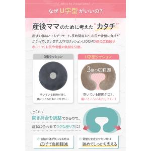U字クッション 【ベスポジで楽チン】金型から作...の詳細画像5