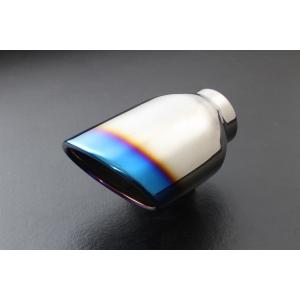 送料無料】 スリーキャッツ製 マフラーカッター 【95Φオーバル