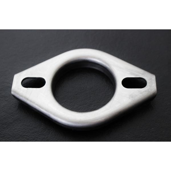 50Φ プレス フランジ 【ピッチ85mm/ID50.8】 SUS304ステンレス マフラー パーツ...