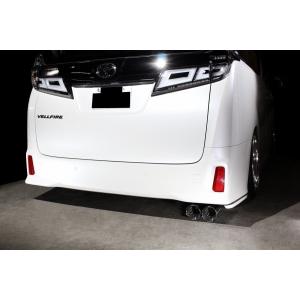 スリーキャッツ製 3BA-AGH30W 30アルファード 2.5 中間パイプ