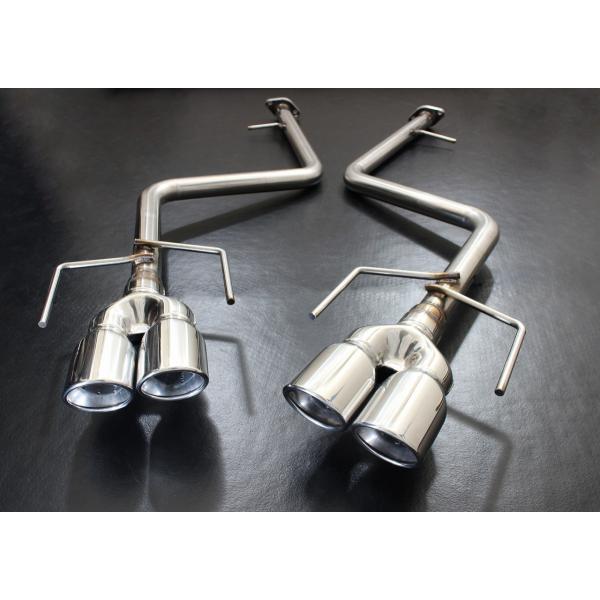 スリーキャッツ AZSH21 220クラウン ハイブリッド RS 4WD 95Φオーバル 4本出し ...