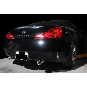 スリーキャッツ CKV36 スカイライン クーペ 純チタン 115Φ 直管
