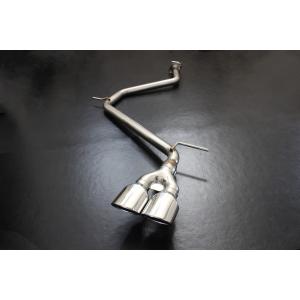 スリーキャッツ製 GGH30W 30アルファード 3.5L 後期 中間パイプ